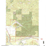 United States Geological Survey Tarkio, MT (1999, 24000-Scale) digital map