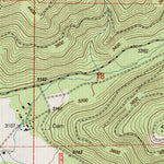 United States Geological Survey Tarkio, MT (1999, 24000-Scale) digital map