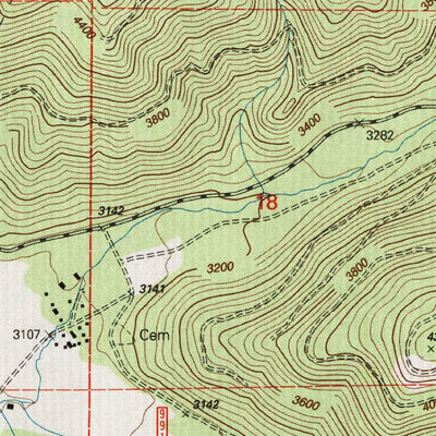 United States Geological Survey Tarkio, MT (1999, 24000-Scale) digital map