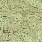 United States Geological Survey Tarkio, MT (1999, 24000-Scale) digital map