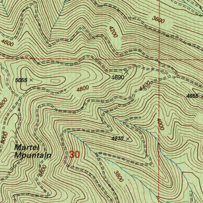 United States Geological Survey Tarkio, MT (1999, 24000-Scale) digital map