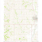 United States Geological Survey Tarkio West, MO (1981, 24000-Scale) digital map