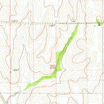 United States Geological Survey Tarkio West, MO (1981, 24000-Scale) digital map