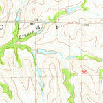United States Geological Survey Tarkio West, MO (1981, 24000-Scale) digital map