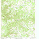 United States Geological Survey Tarpley Pass, TX (1964, 24000-Scale) digital map