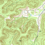 United States Geological Survey Tarpley Pass, TX (1964, 24000-Scale) digital map