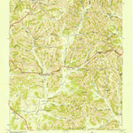 United States Geological Survey Tarpley, TN (1951, 24000-Scale) digital map