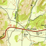 United States Geological Survey Tarpley, TN (1951, 24000-Scale) digital map