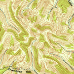 United States Geological Survey Tarpley, TN (1951, 24000-Scale) digital map