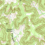United States Geological Survey Tarpley, TX (1964, 24000-Scale) digital map