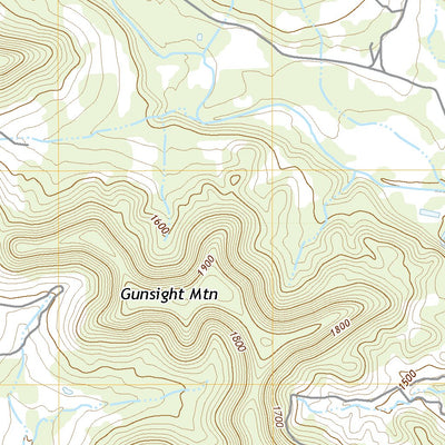United States Geological Survey Tarpley, TX (2022, 24000-Scale) digital map