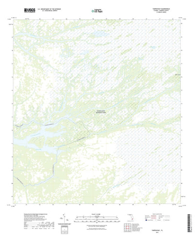 United States Geological Survey Tarpon Bay, FL (2021, 24000-Scale) digital map