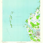 United States Geological Survey Tarpon Springs, FL (1943, 24000-Scale) digital map