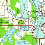United States Geological Survey Tarpon Springs, FL (1943, 24000-Scale) digital map