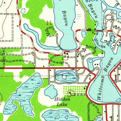 United States Geological Survey Tarpon Springs, FL (1943, 24000-Scale) digital map
