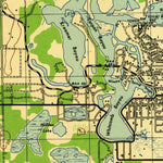 United States Geological Survey Tarpon Springs, FL (1943, 31680-Scale) digital map