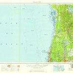 United States Geological Survey Tarpon Springs, FL (1959, 250000-Scale) digital map