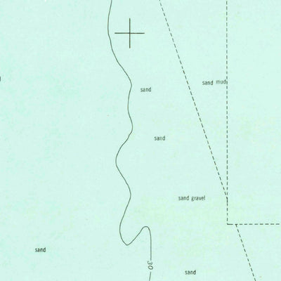 United States Geological Survey Tarpon Springs, FL (1959, 250000-Scale) digital map