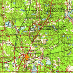 United States Geological Survey Tarpon Springs, FL (1959, 250000-Scale) digital map