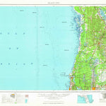 United States Geological Survey Tarpon Springs, FL (1964, 250000-Scale) digital map
