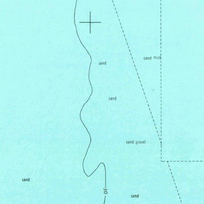 United States Geological Survey Tarpon Springs, FL (1964, 250000-Scale) digital map