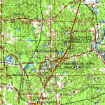 United States Geological Survey Tarpon Springs, FL (1964, 250000-Scale) digital map