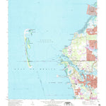 United States Geological Survey Tarpon Springs, FL (1973, 24000-Scale) digital map