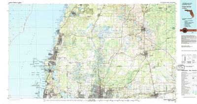 United States Geological Survey Tarpon Springs, FL (1978, 100000-Scale) digital map
