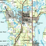 United States Geological Survey Tarpon Springs, FL (1978, 100000-Scale) digital map