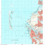 United States Geological Survey Tarpon Springs, FL (1995, 24000-Scale) digital map