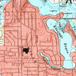United States Geological Survey Tarpon Springs, FL (1995, 24000-Scale) digital map