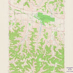 United States Geological Survey Tarrant, WI (1972, 24000-Scale) digital map