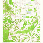 United States Geological Survey Tarry, AR (1964, 24000-Scale) digital map