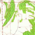 United States Geological Survey Tarry, AR (1964, 24000-Scale) digital map