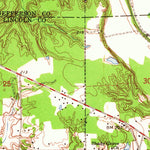 United States Geological Survey Tarry, AR (1964, 24000-Scale) digital map