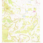 United States Geological Survey Tarry, AR (1971, 24000-Scale) digital map