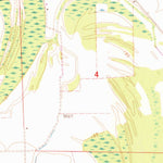 United States Geological Survey Tarry, AR (1971, 24000-Scale) digital map