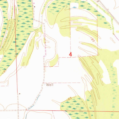 United States Geological Survey Tarry, AR (1971, 24000-Scale) digital map