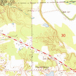 United States Geological Survey Tarry, AR (1971, 24000-Scale) digital map