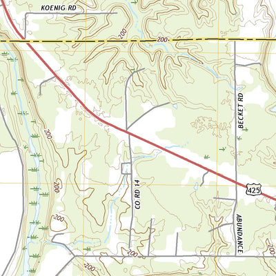 United States Geological Survey Tarry, AR (2020, 24000-Scale) digital map