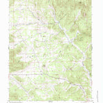 United States Geological Survey Tarryall, CO (1956, 24000-Scale) digital map