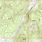 United States Geological Survey Tarryall, CO (1956, 24000-Scale) digital map