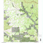 United States Geological Survey Tarryall, CO (1994, 24000-Scale) digital map