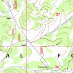 United States Geological Survey Tarryall, CO (1994, 24000-Scale) digital map