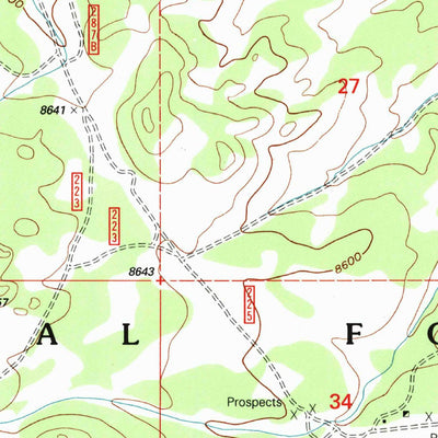 United States Geological Survey Tarryall, CO (1994, 24000-Scale) digital map