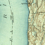 United States Geological Survey Tarrytown, NY-NJ (1902, 62500-Scale) digital map