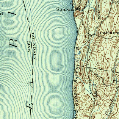 United States Geological Survey Tarrytown, NY-NJ (1902, 62500-Scale) digital map
