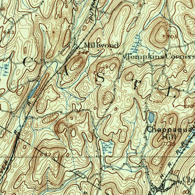 United States Geological Survey Tarrytown, NY-NJ (1902, 62500-Scale) digital map