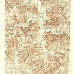 United States Geological Survey Tarsney Lakes, MO (1935, 24000-Scale) digital map