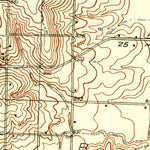 United States Geological Survey Tarsney Lakes, MO (1935, 24000-Scale) digital map
